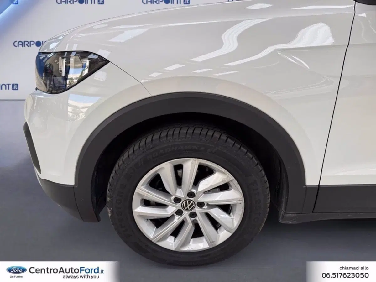 Volkswagen T-Cross usata a Roma (14)