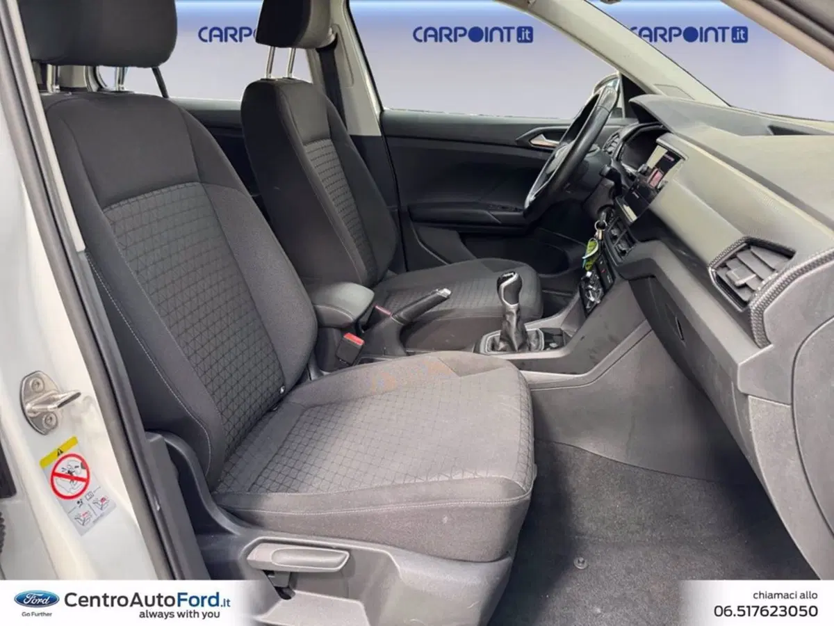 Volkswagen T-Cross usata a Roma (15)