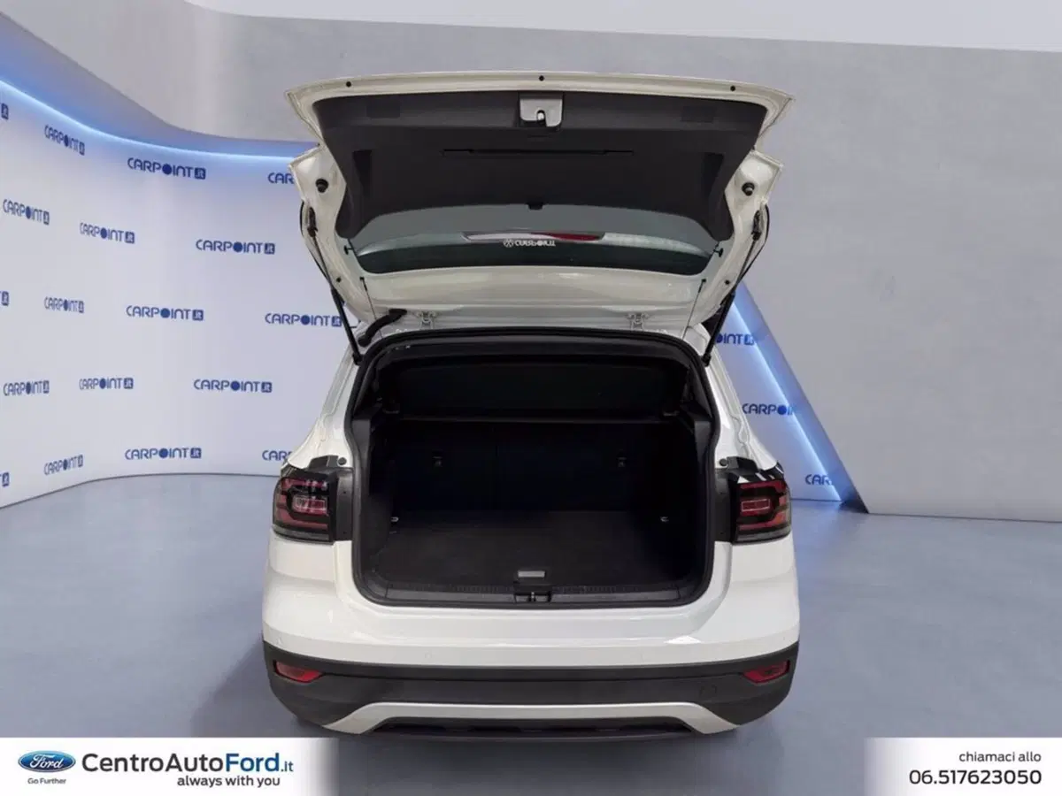 Volkswagen T-Cross usata a Roma (17)