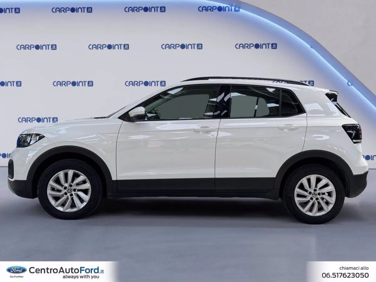 Volkswagen T-Cross usata a Roma (2)