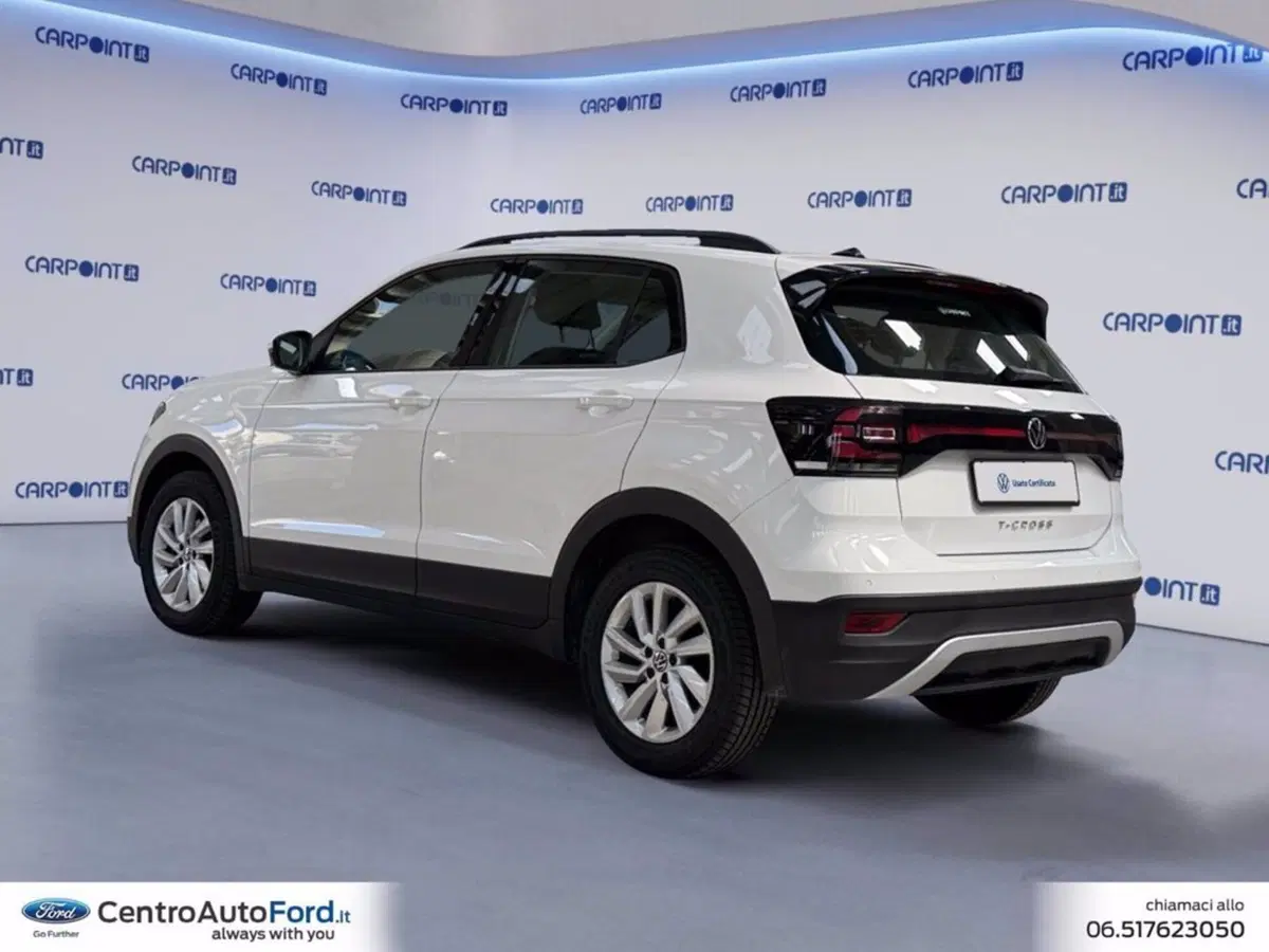 Volkswagen T-Cross usata a Roma (3)