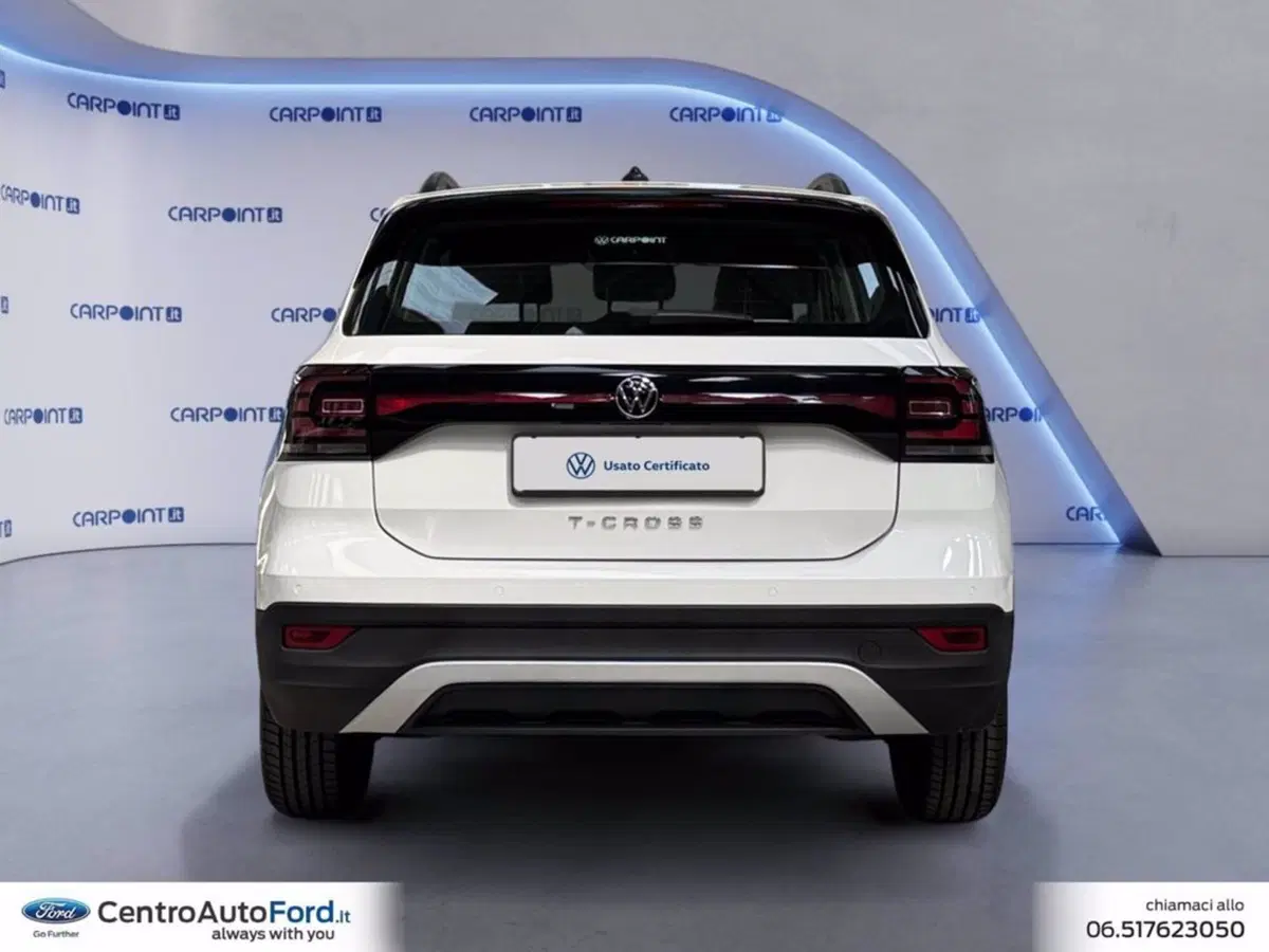 Volkswagen T-Cross usata a Roma (4)