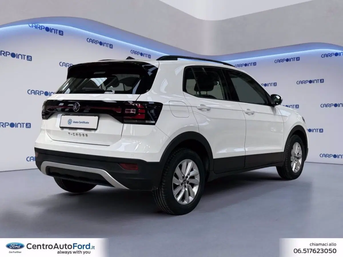 Volkswagen T-Cross usata a Roma (5)