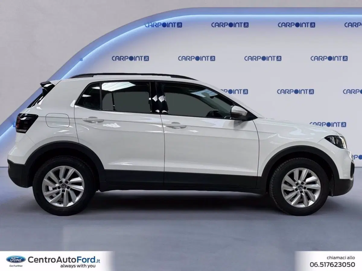 Volkswagen T-Cross usata a Roma (6)