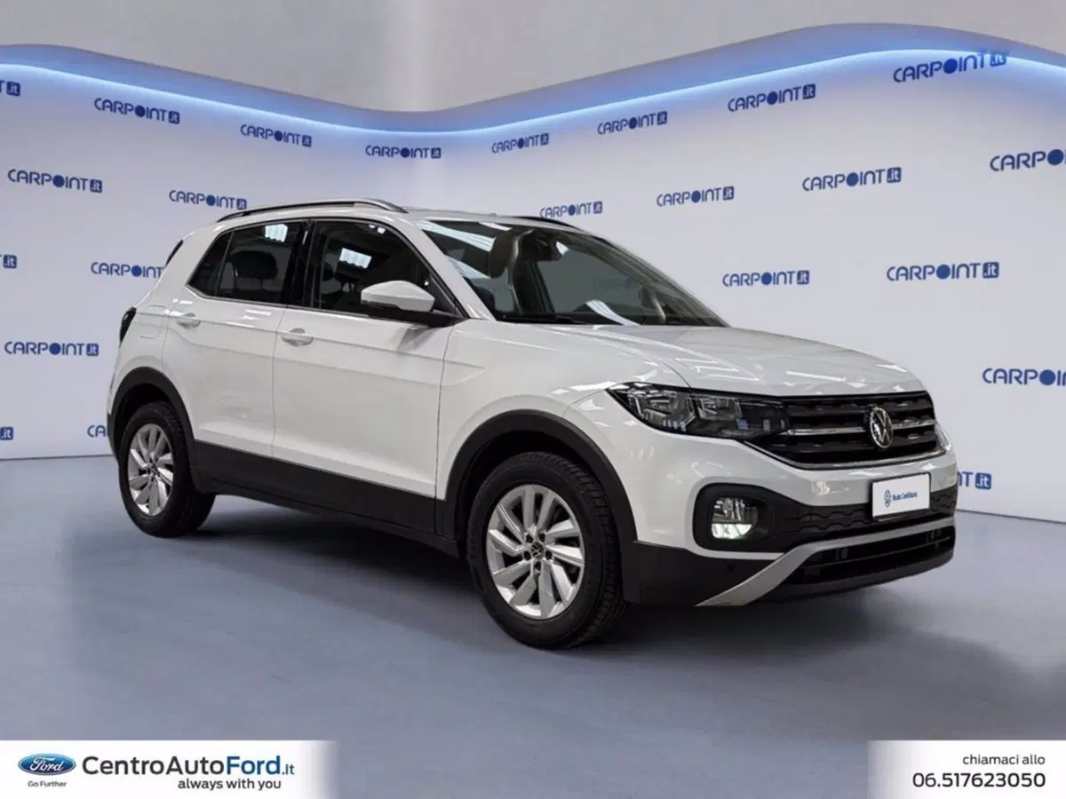 Volkswagen T-Cross usata a Roma (7)