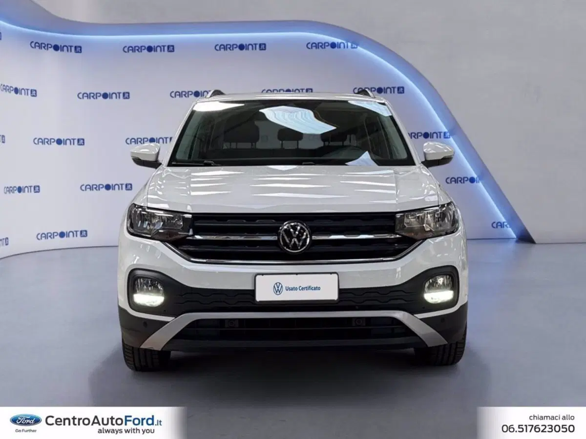 Volkswagen T-Cross usata a Roma (8)