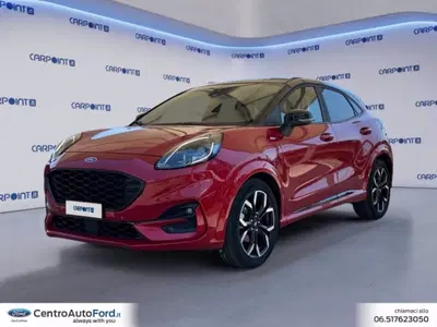 Ford Puma 1.0 ecoboost h ST-Line X 125cv del 2023 usata a Albano Laziale