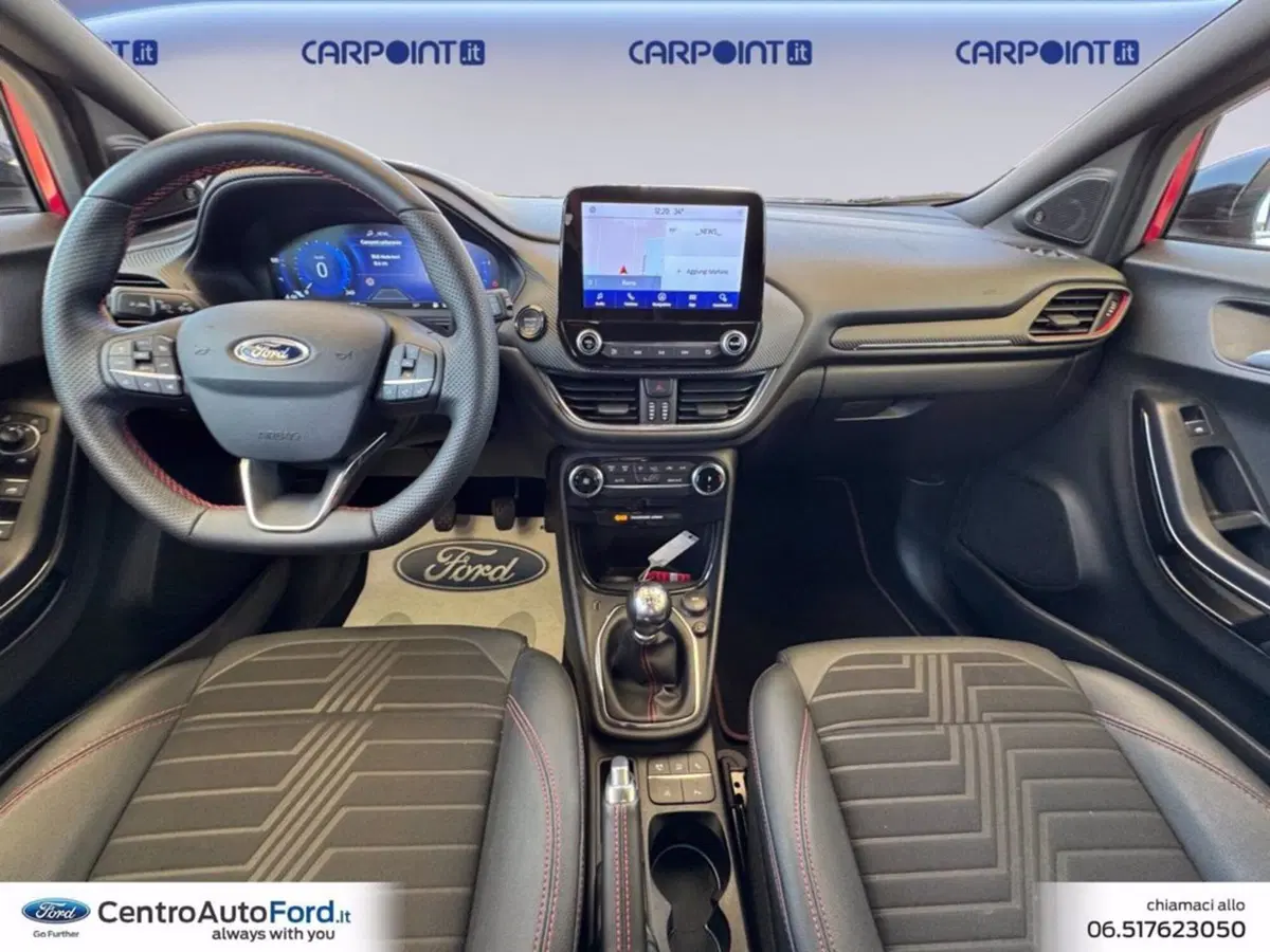 Ford Puma usata a Roma (11)