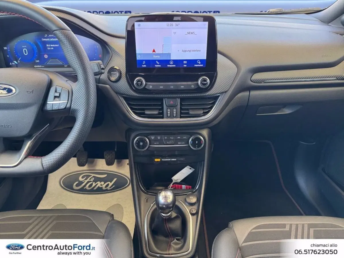 Ford Puma usata a Roma (12)