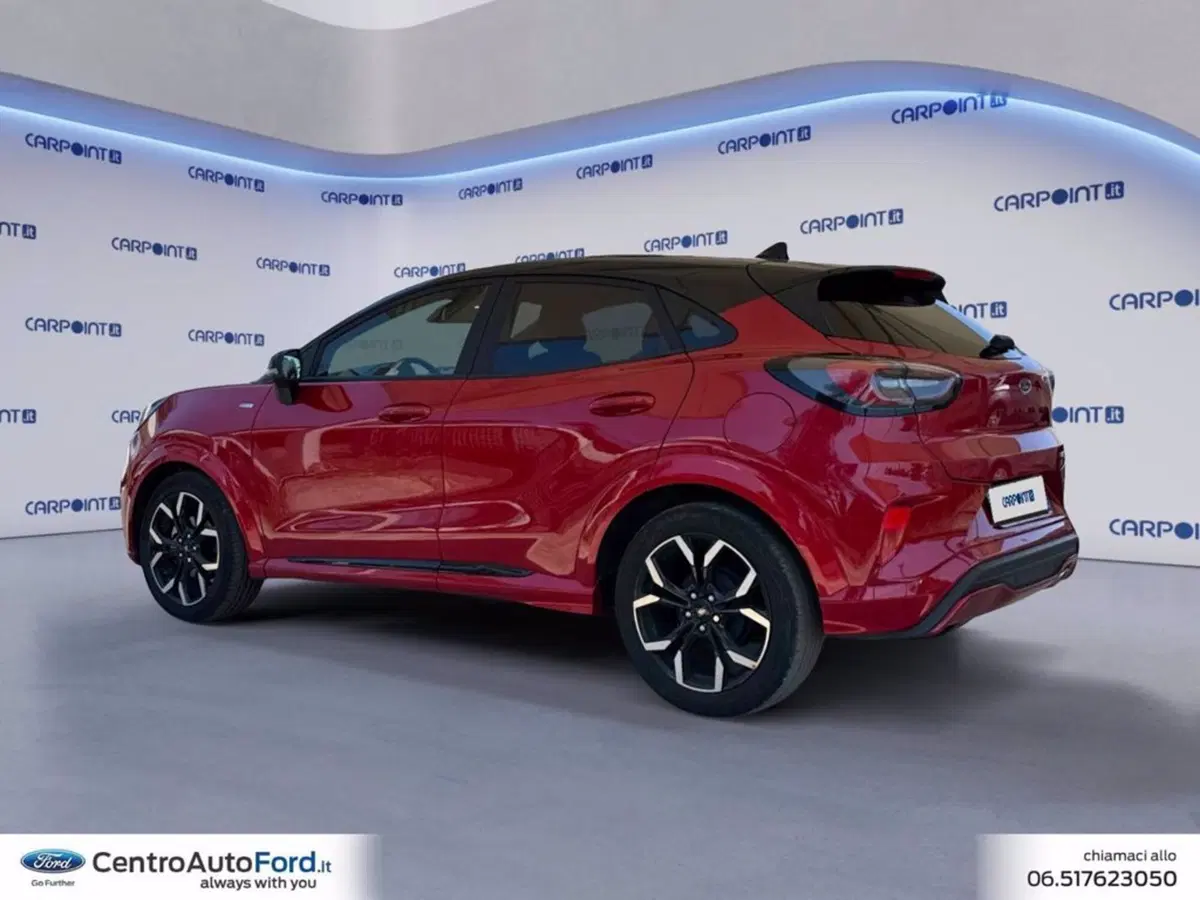 Ford Puma usata a Roma (3)