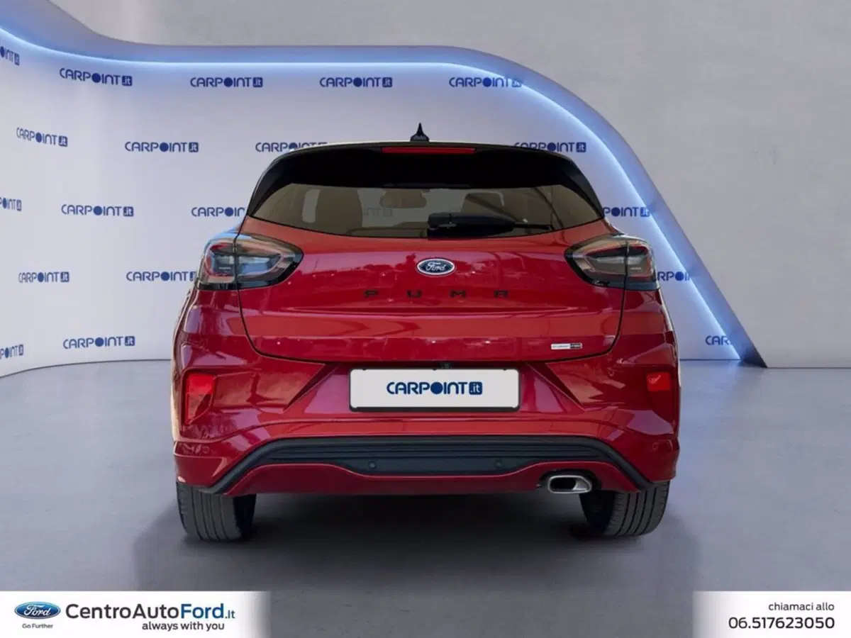 Ford Puma usata a Roma (4)