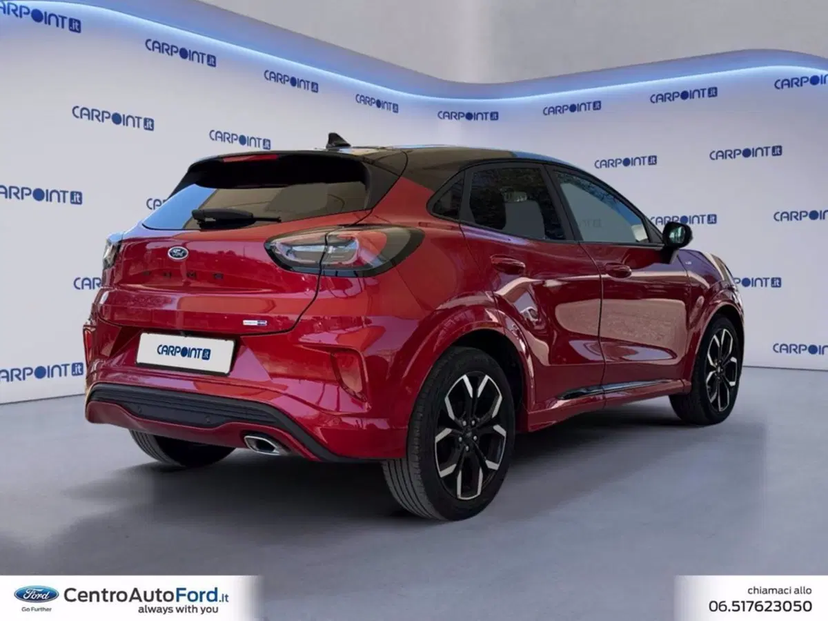 Ford Puma usata a Roma (5)