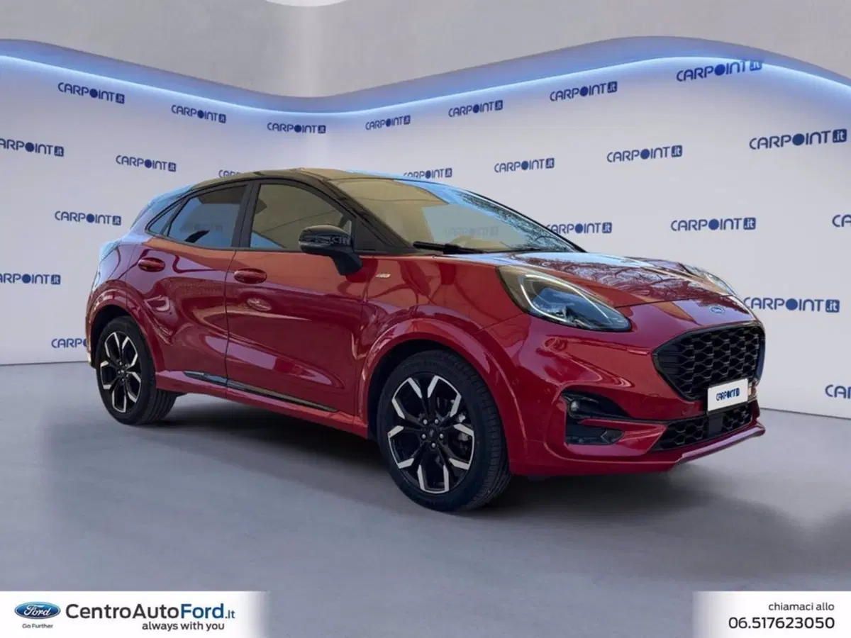 Ford Puma usata a Roma (8)