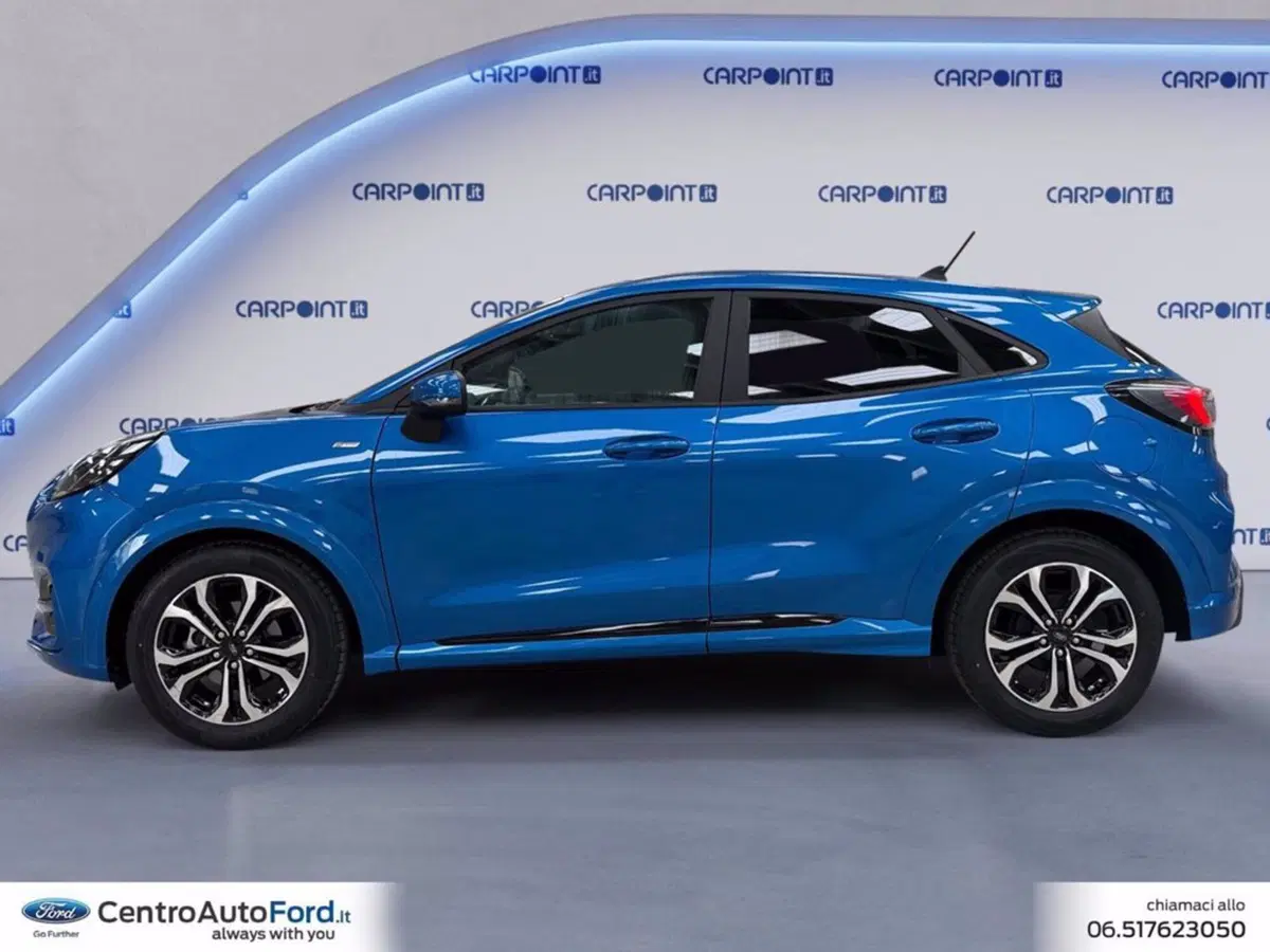 Ford Puma usata a Roma (2)