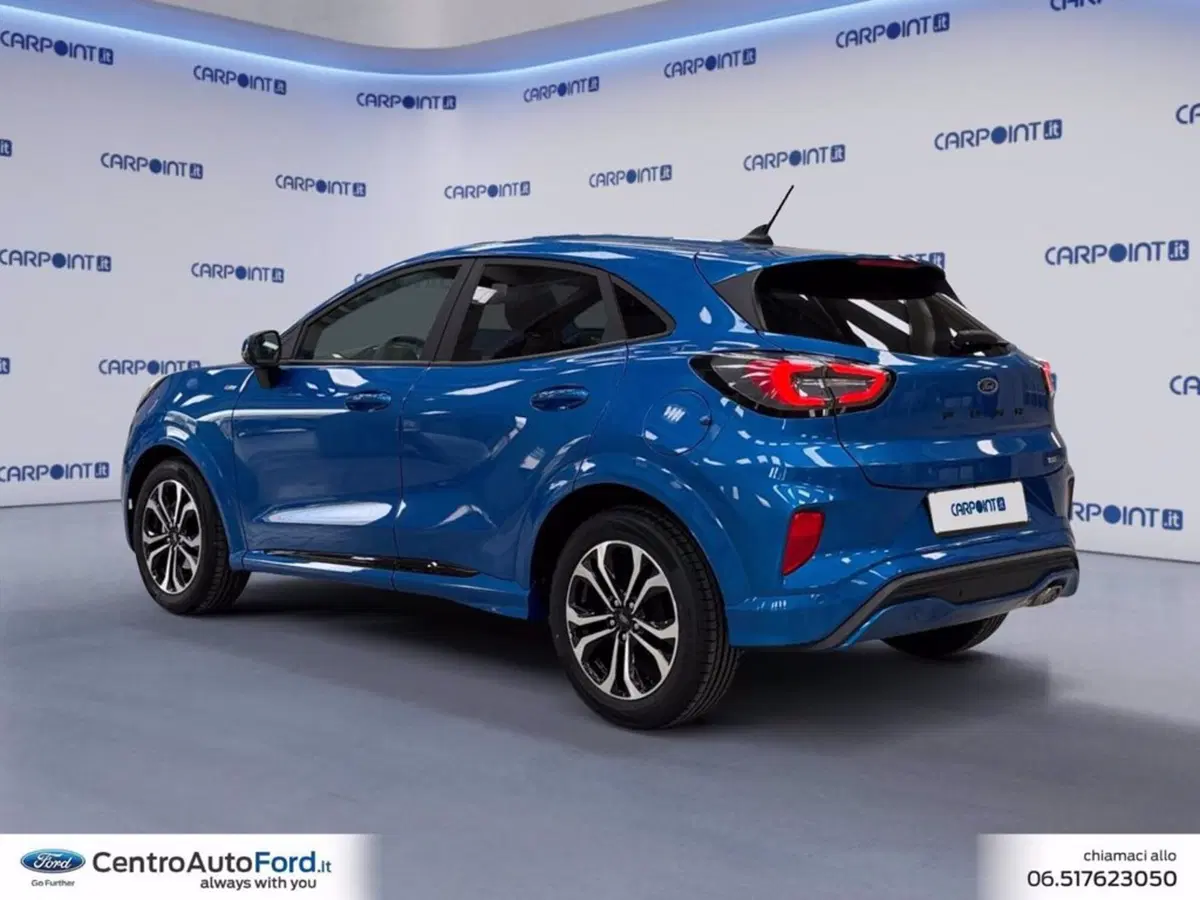 Ford Puma usata a Roma (3)