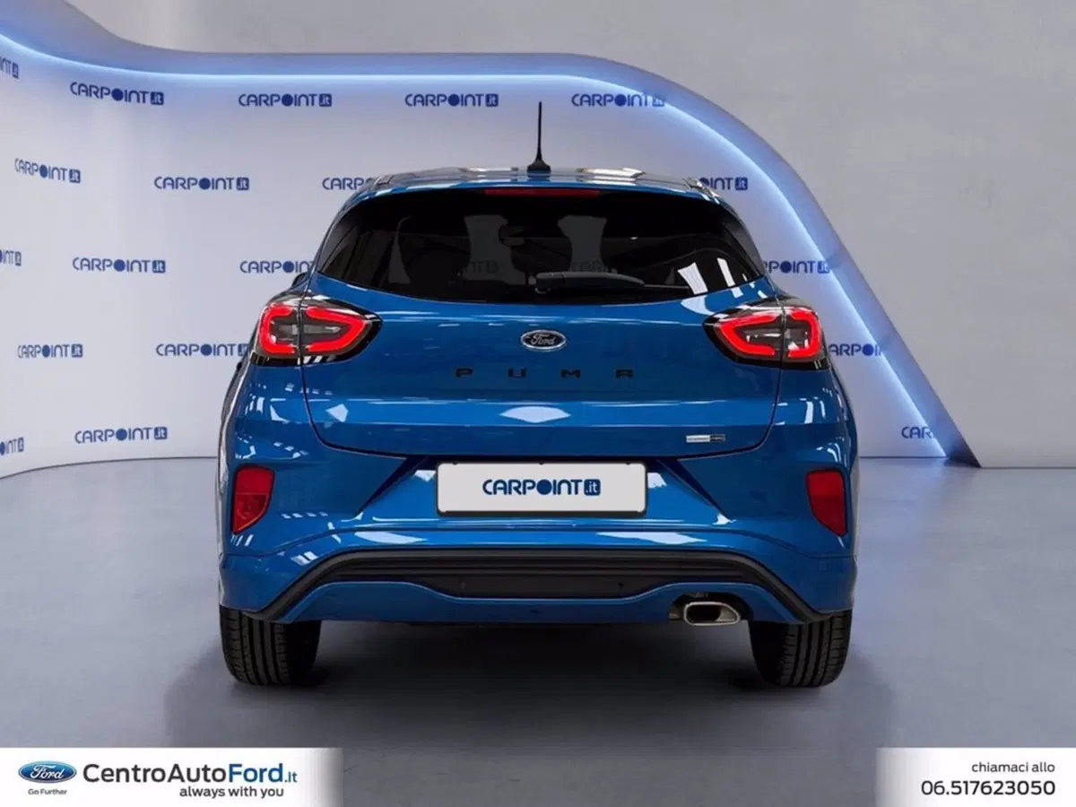 Ford Puma usata a Roma (4)