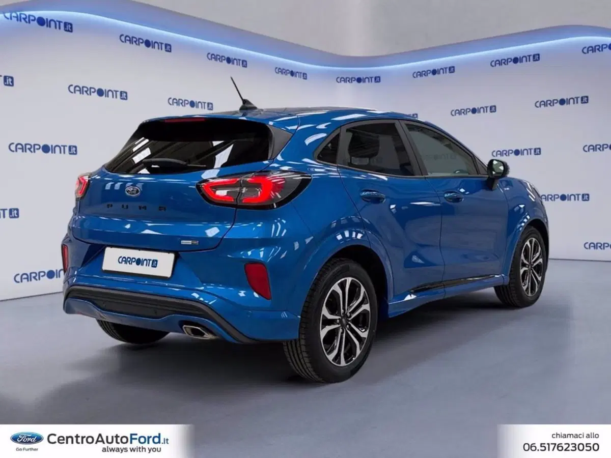 Ford Puma usata a Roma (5)