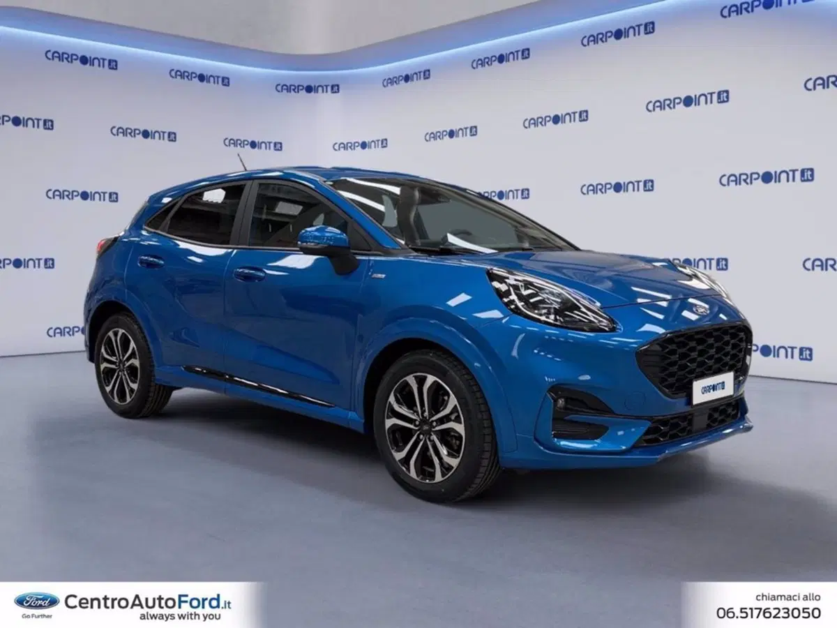 Ford Puma usata a Roma (7)