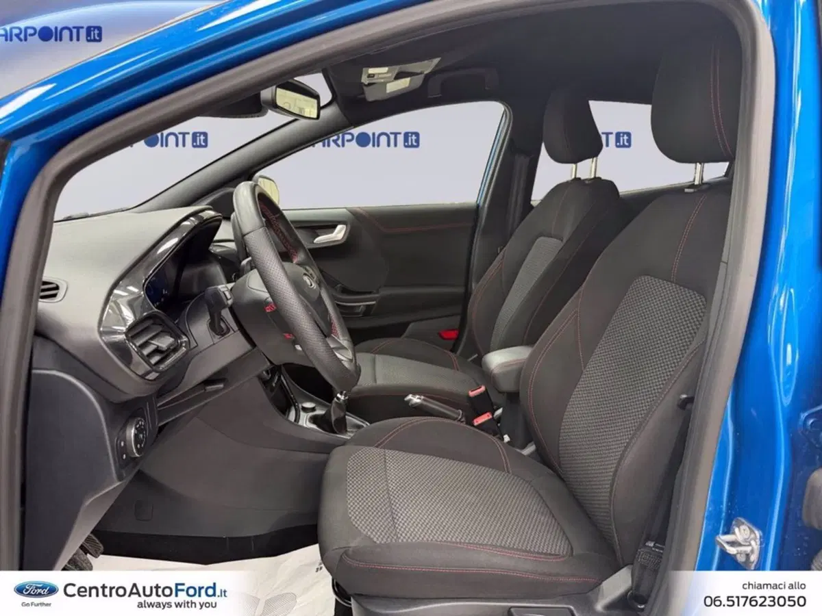 Ford Puma usata a Roma (9)