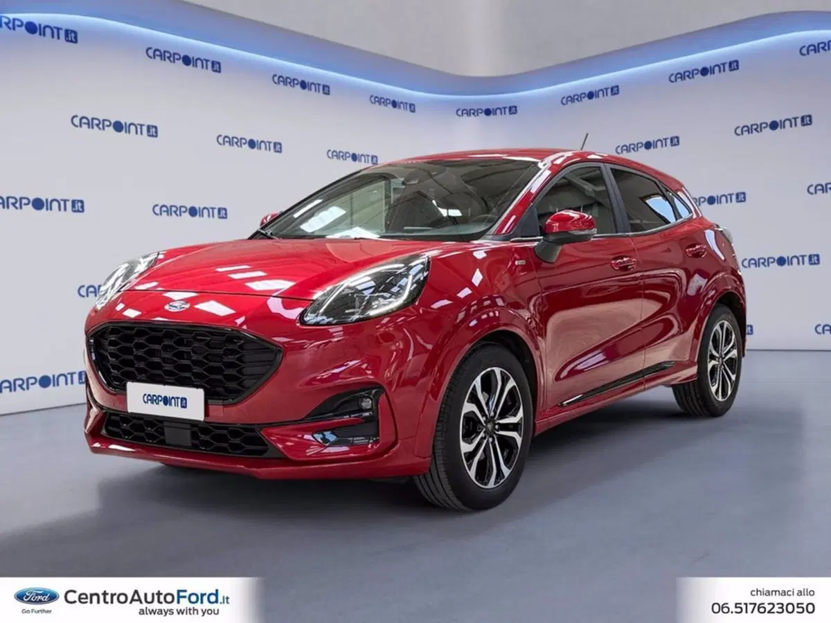 Ford Puma usata a Roma