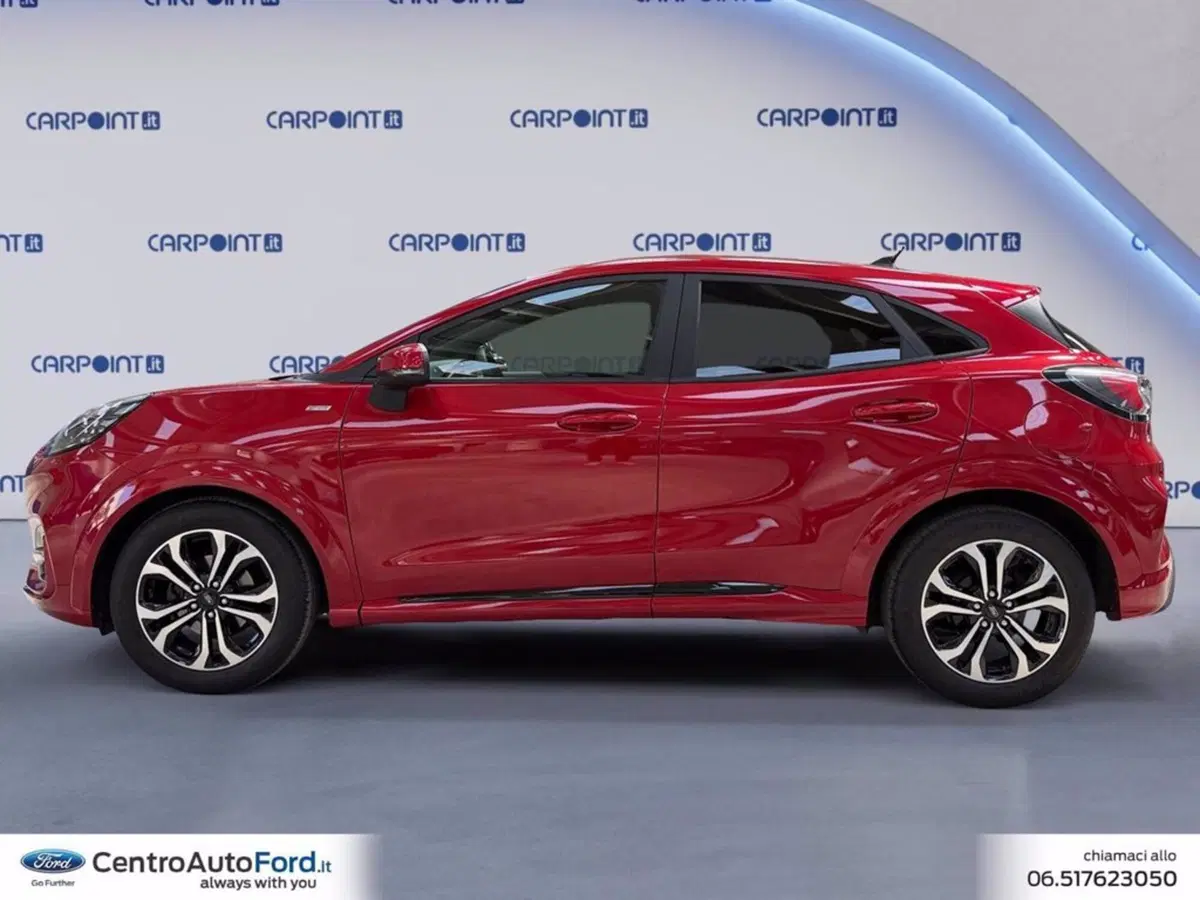 Ford Puma usata a Roma (2)