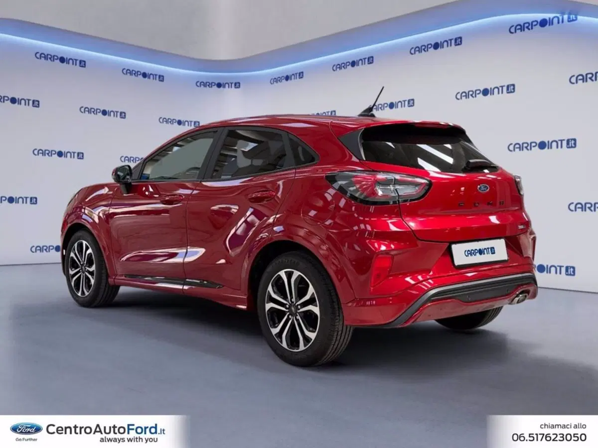 Ford Puma usata a Roma (3)