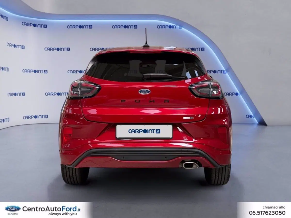 Ford Puma usata a Roma (4)