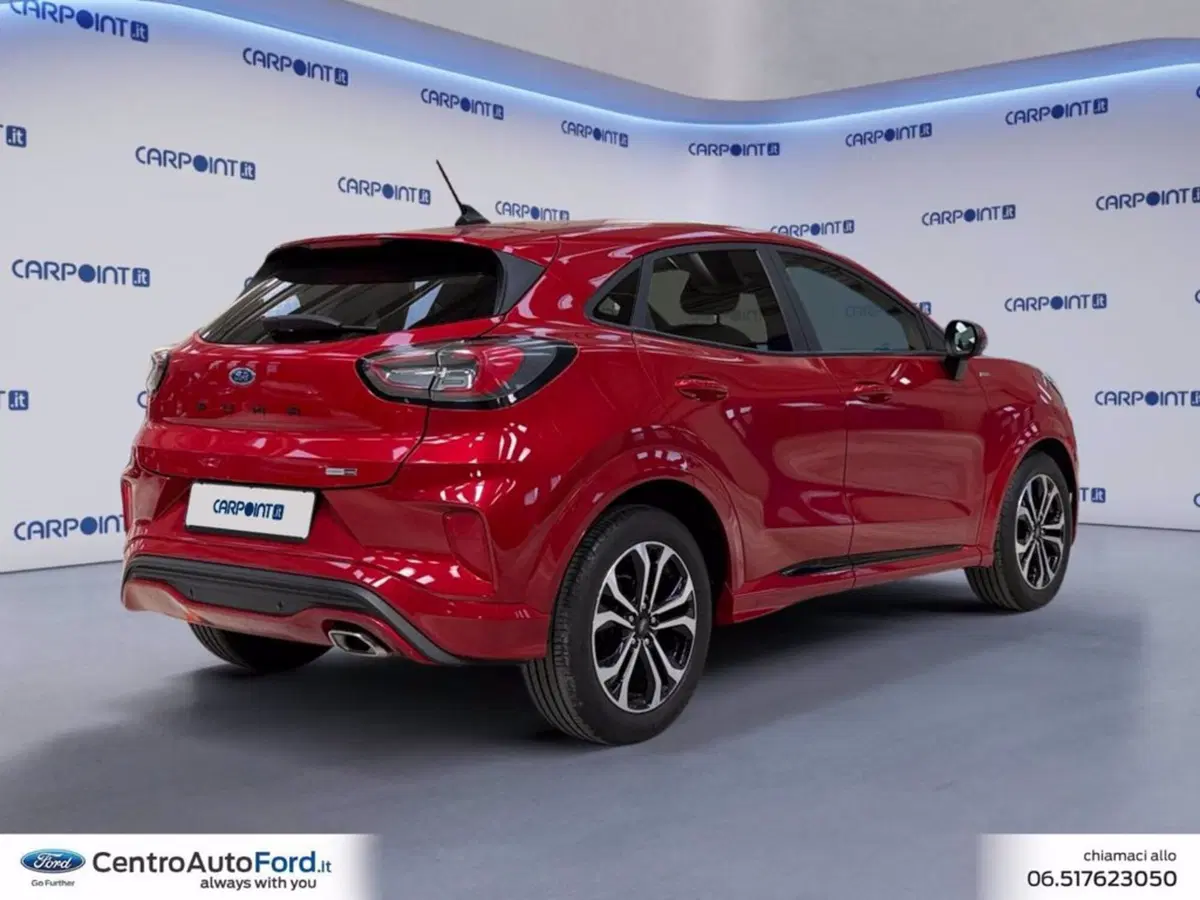 Ford Puma usata a Roma (5)