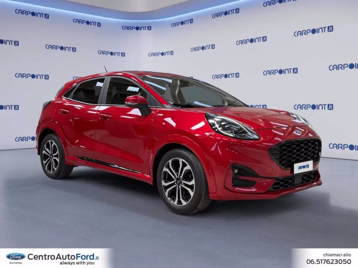 Ford Puma usata a Roma (7)