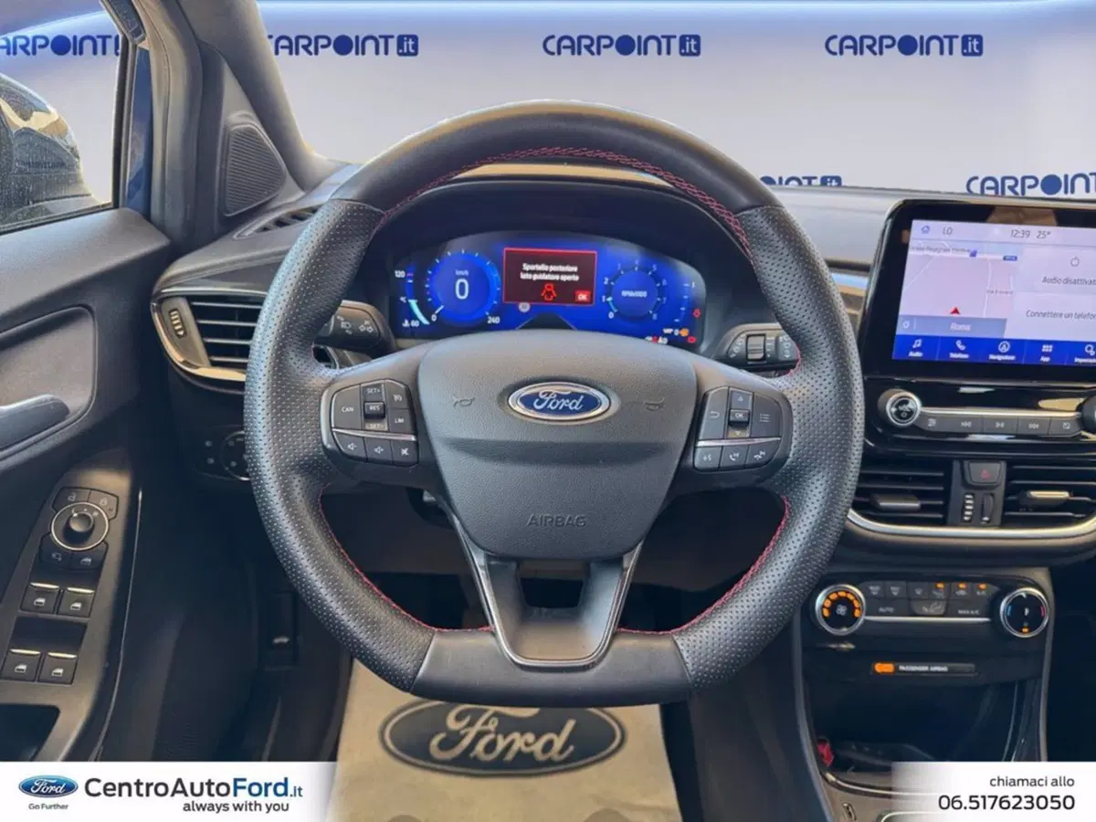 Ford Puma usata a Roma (12)