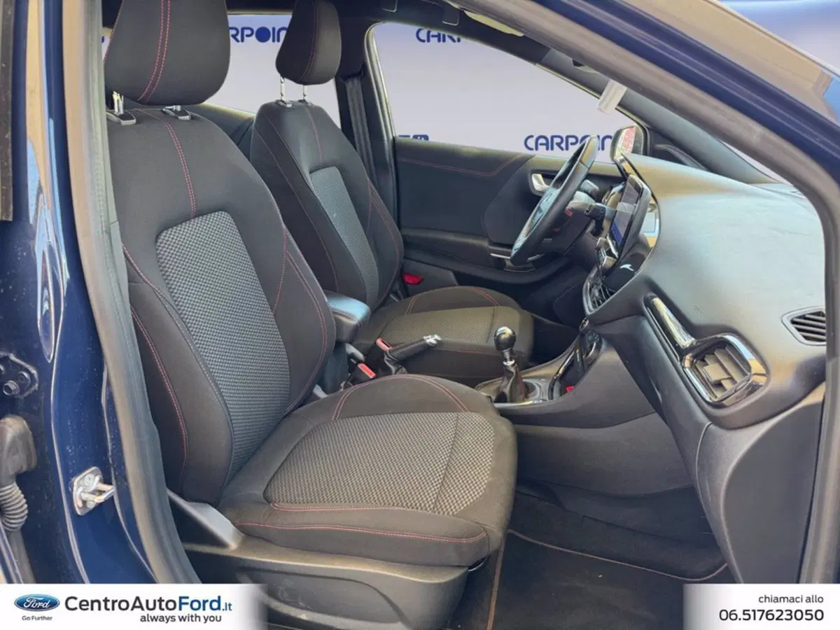 Ford Puma usata a Roma (15)