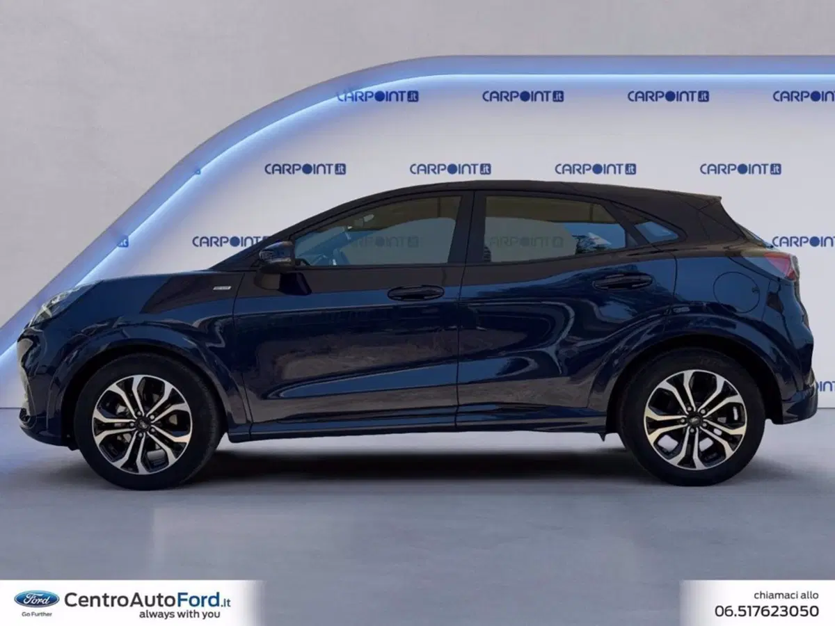 Ford Puma usata a Roma (2)