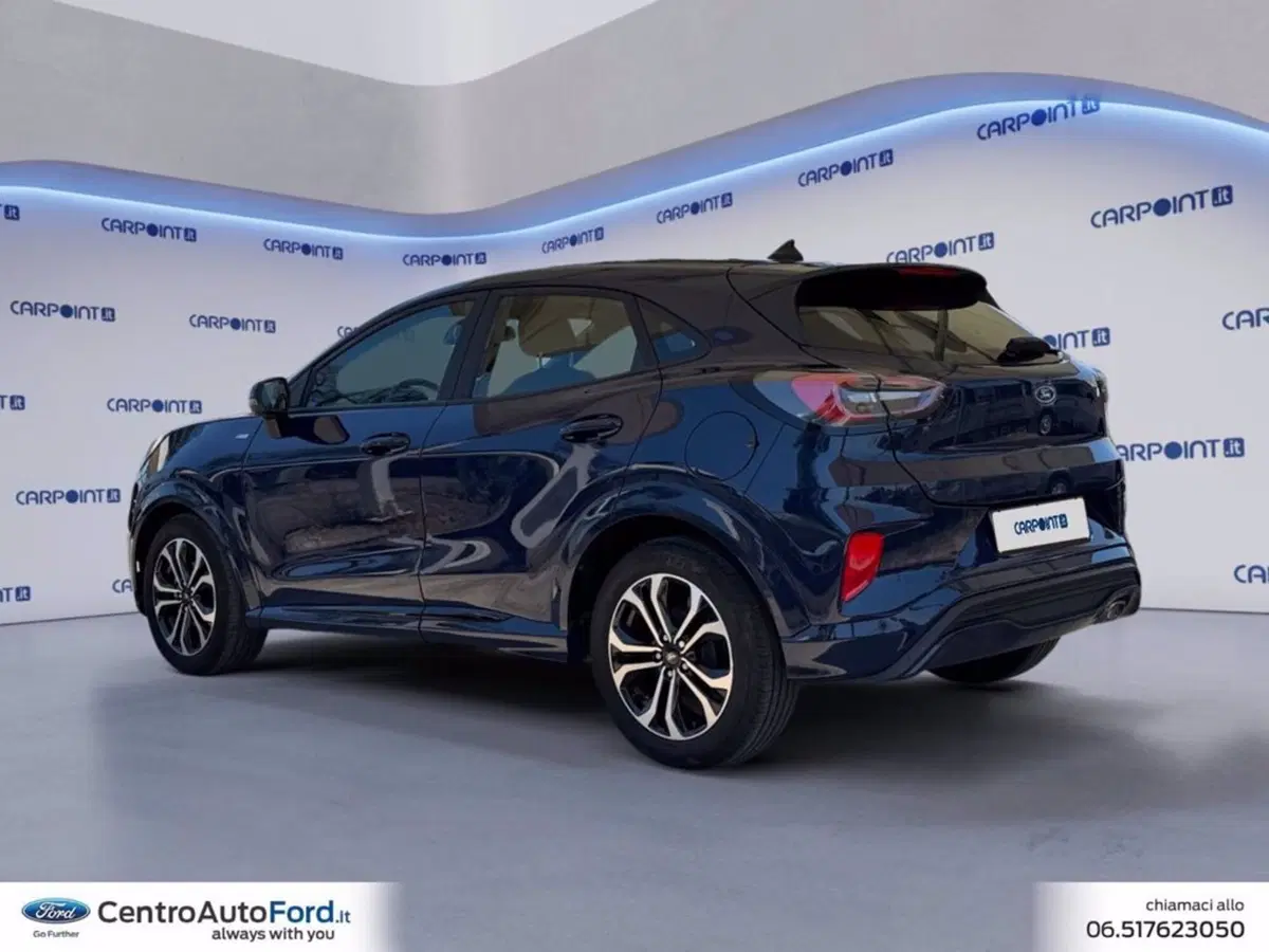 Ford Puma usata a Roma (3)