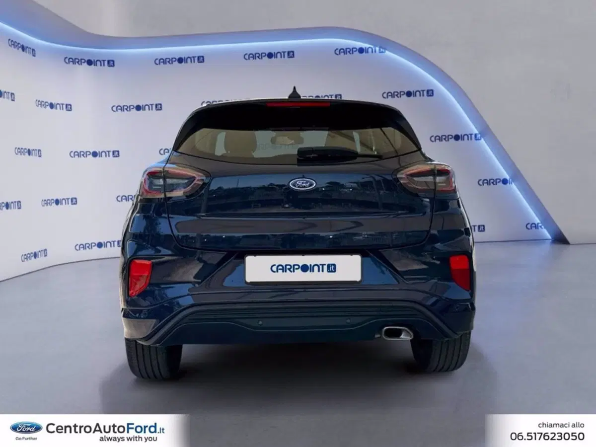 Ford Puma usata a Roma (4)