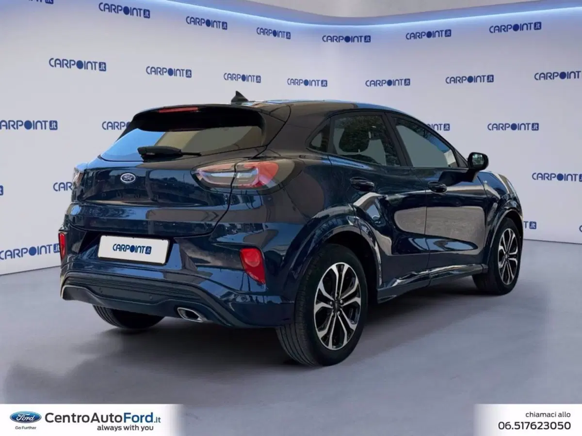 Ford Puma usata a Roma (5)