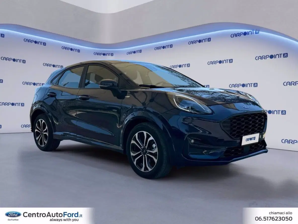 Ford Puma usata a Roma (7)