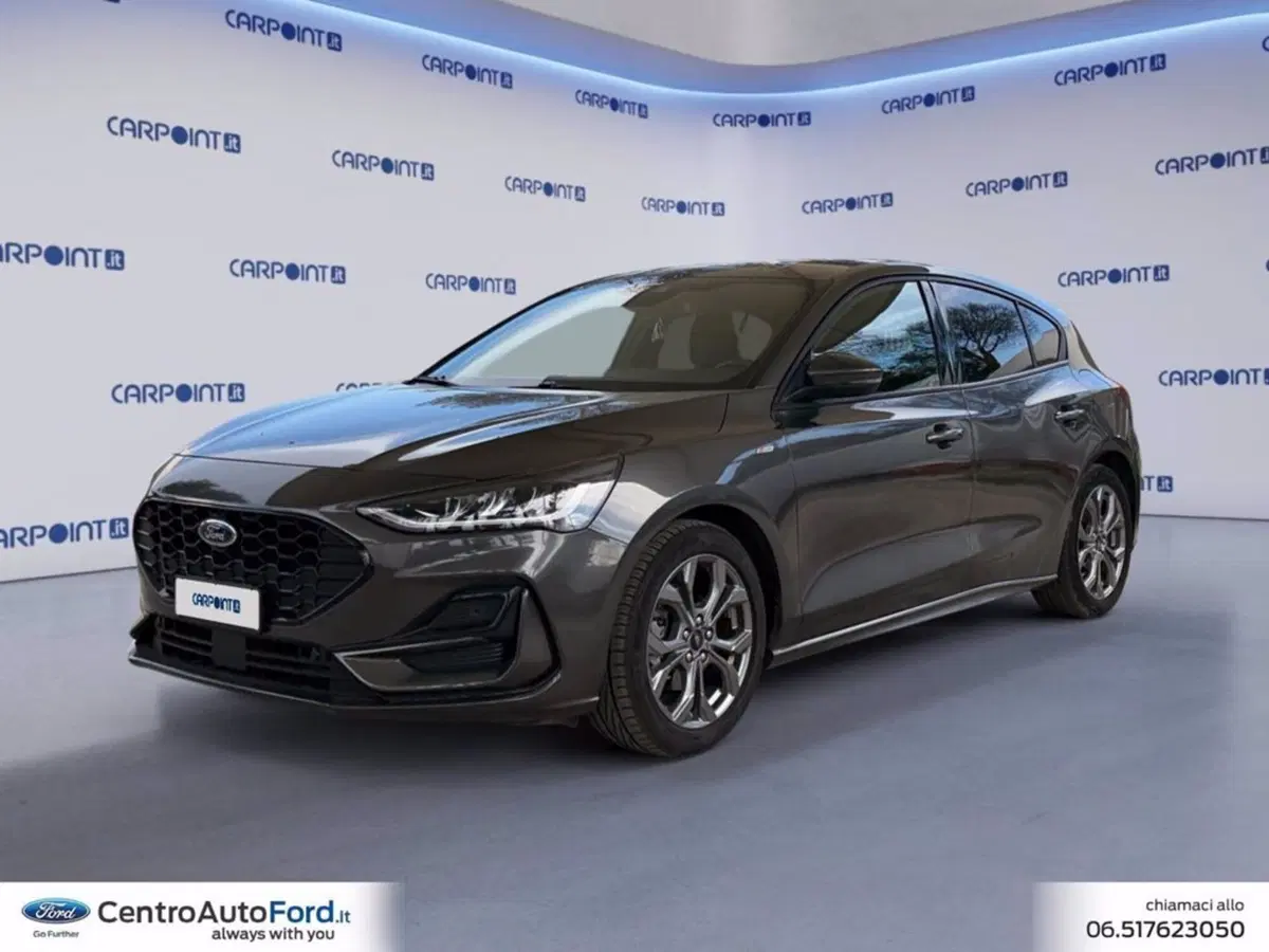 Ford Focus usata a Roma