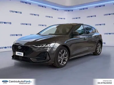 Ford Focus 1.0t ecoboost h ST-Line X 125cv del 2022 usata a Albano Laziale