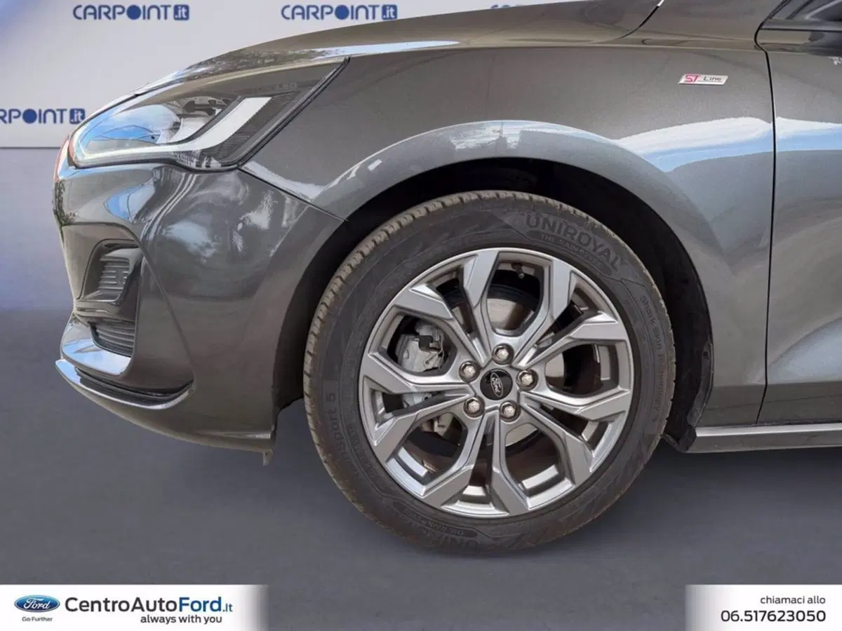 Ford Focus usata a Roma (14)
