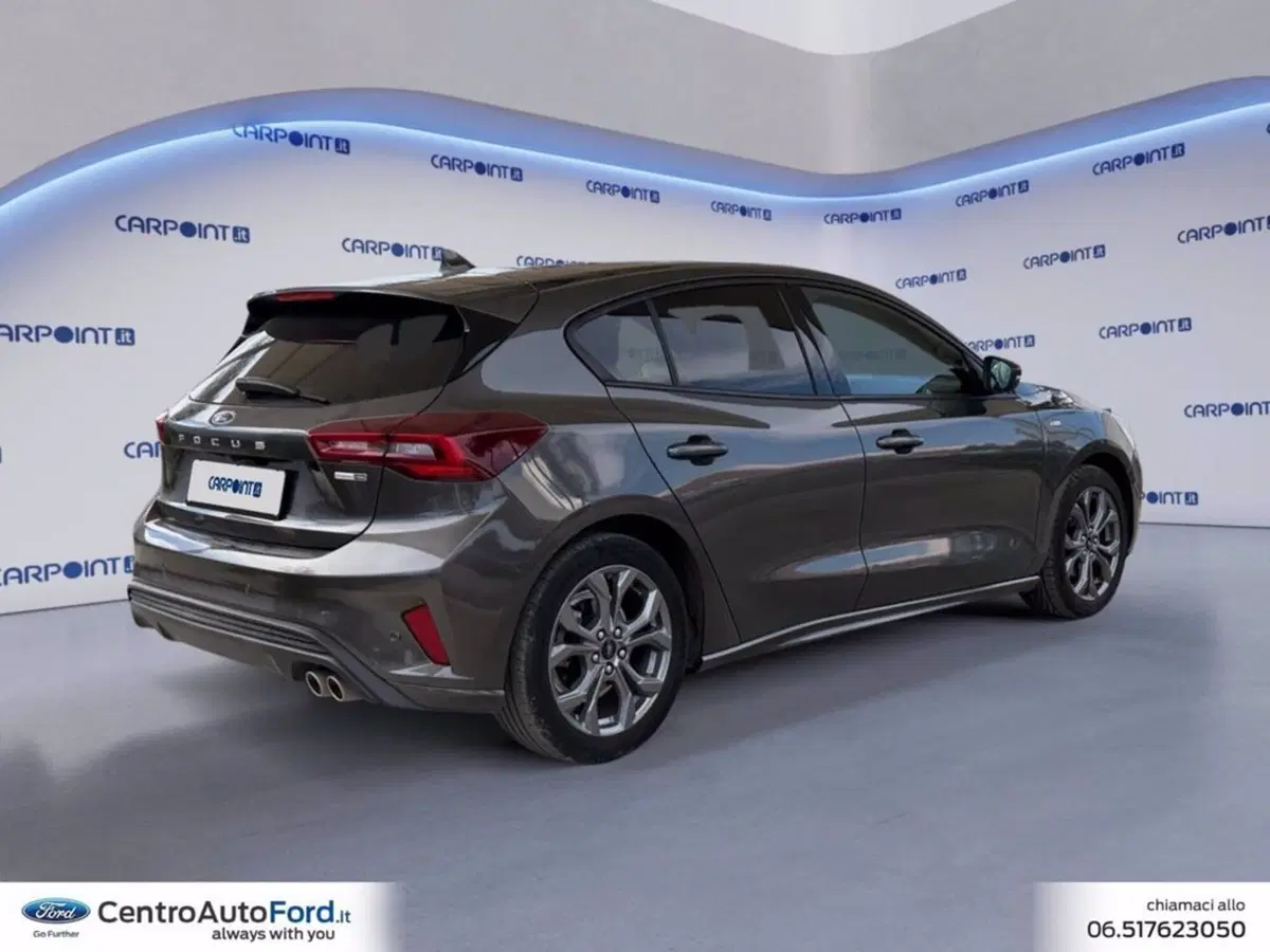 Ford Focus usata a Roma (5)