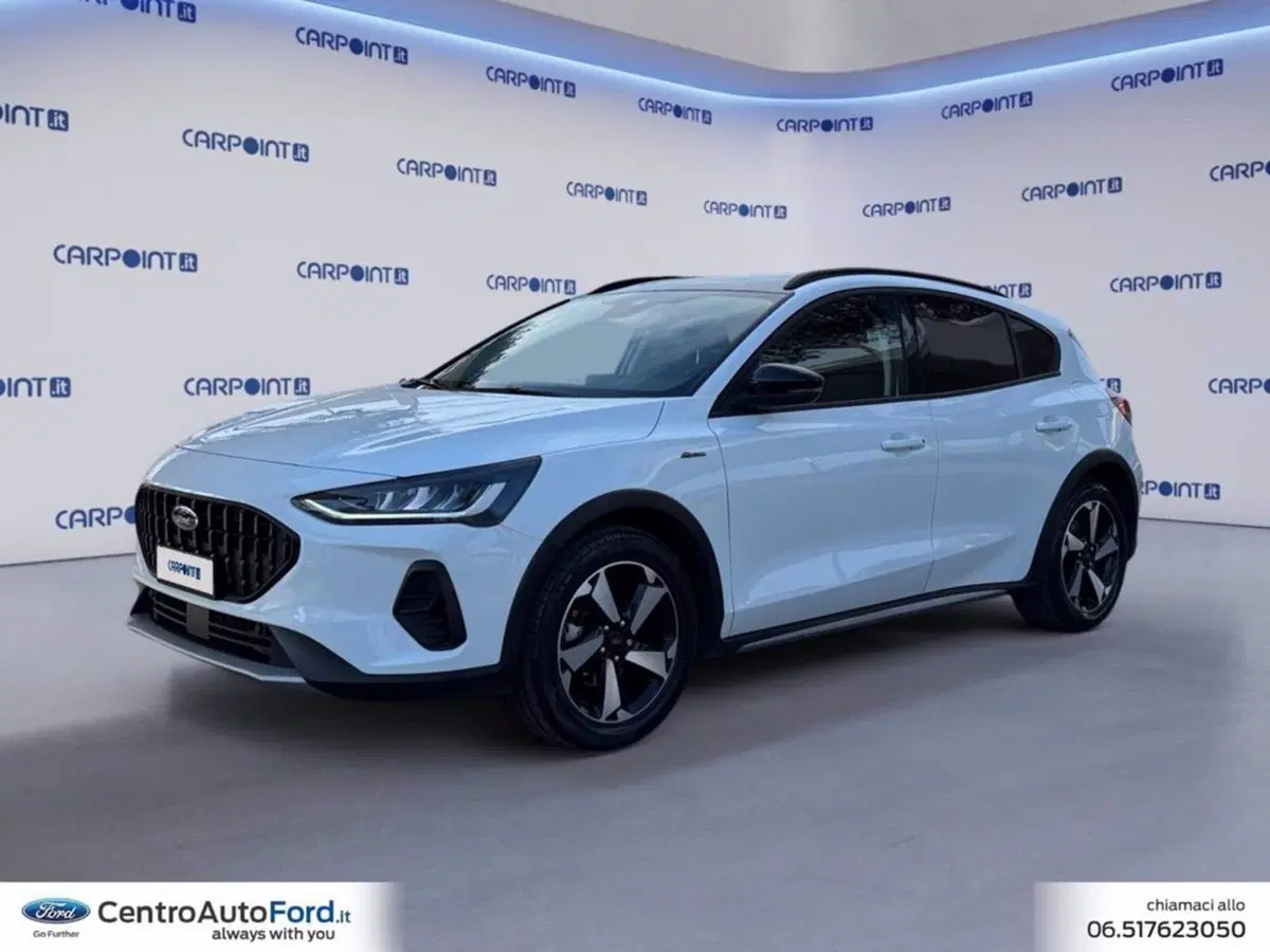 Ford Focus usata a Roma