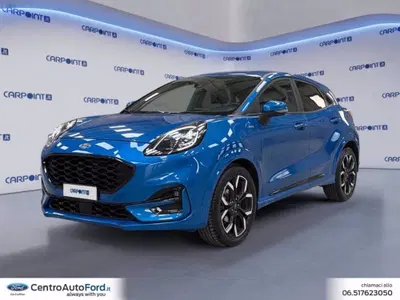 Ford Puma 1.0 ecoboost h ST-Line X 125cv del 2022 usata a Albano Laziale