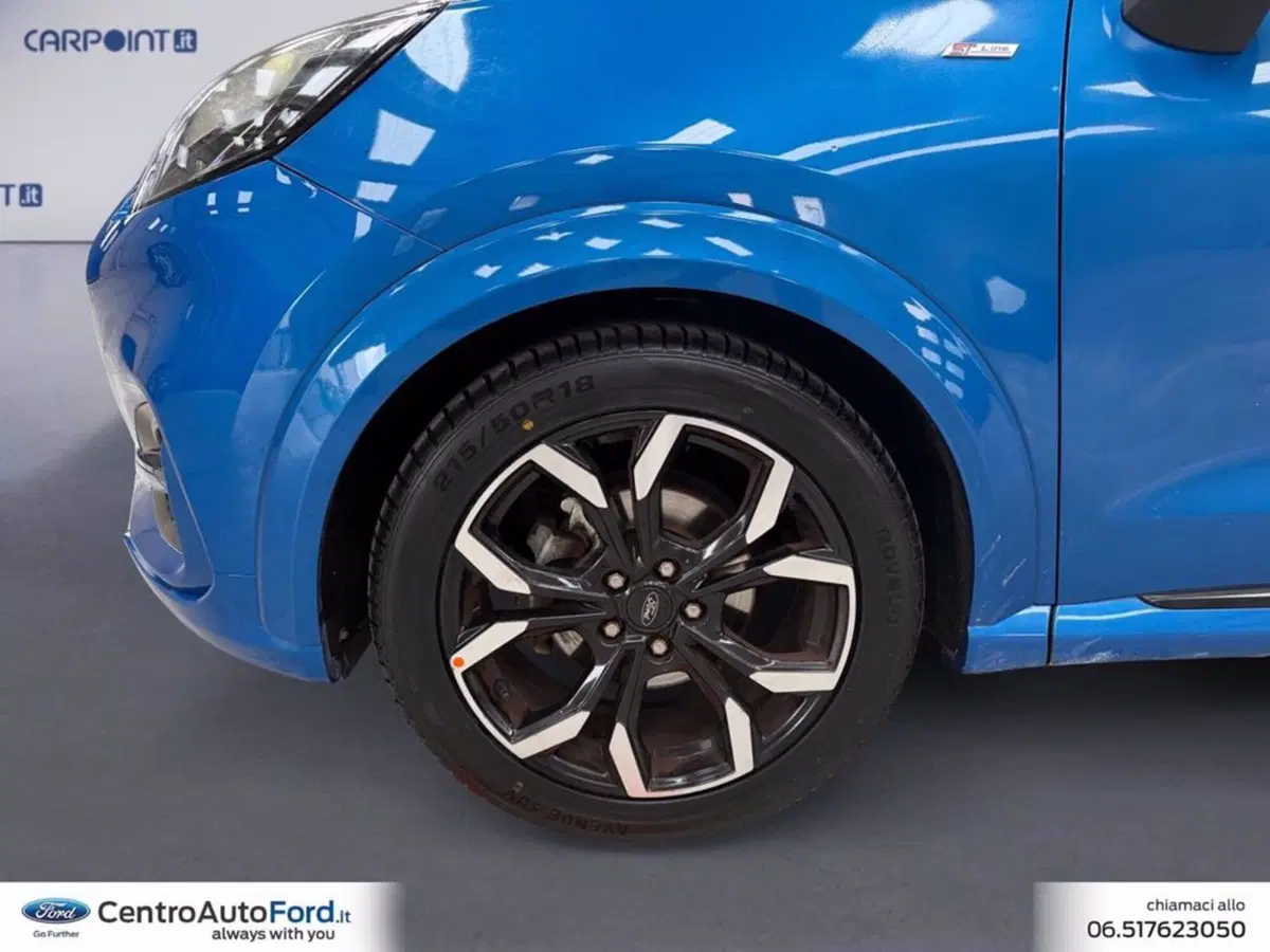 Ford Puma usata a Roma (14)