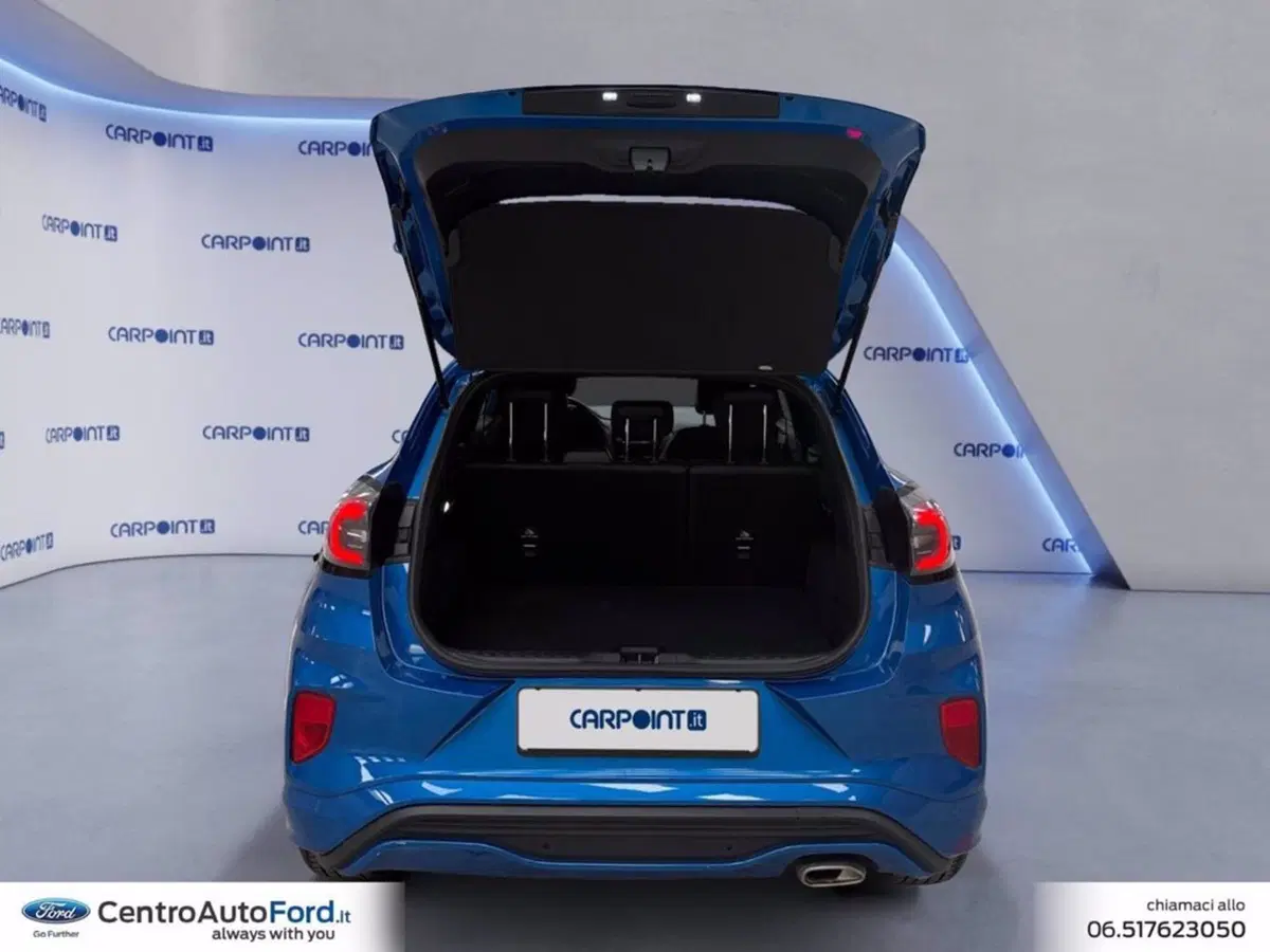 Ford Puma usata a Roma (17)