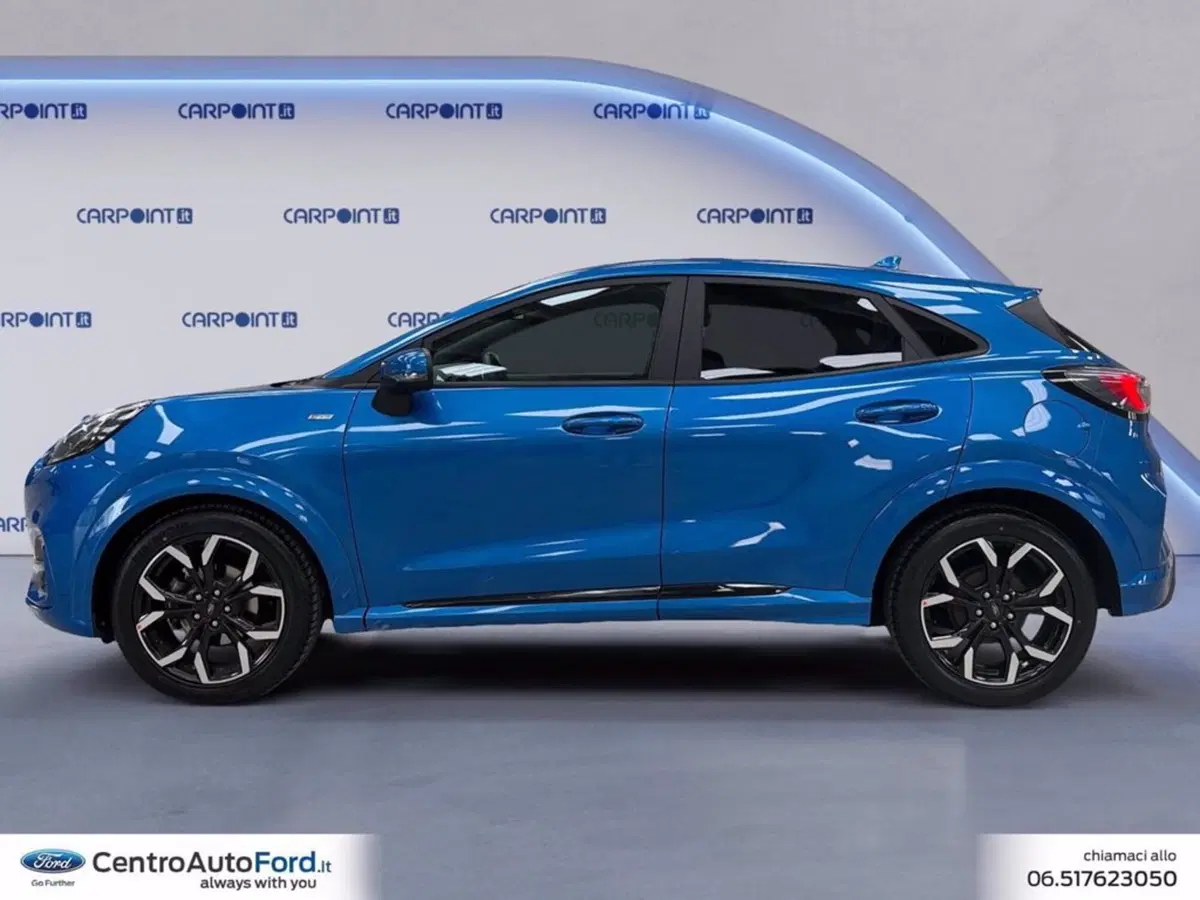 Ford Puma usata a Roma (2)