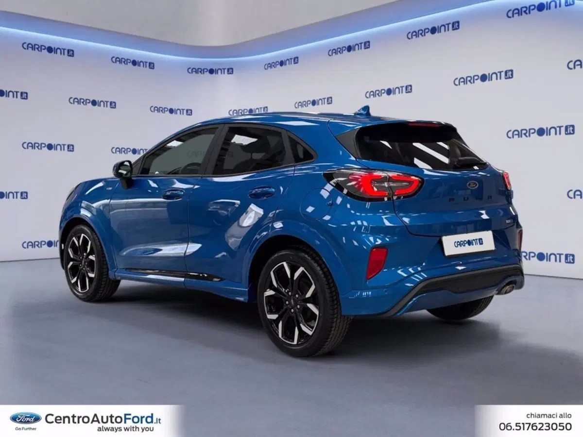 Ford Puma usata a Roma (3)