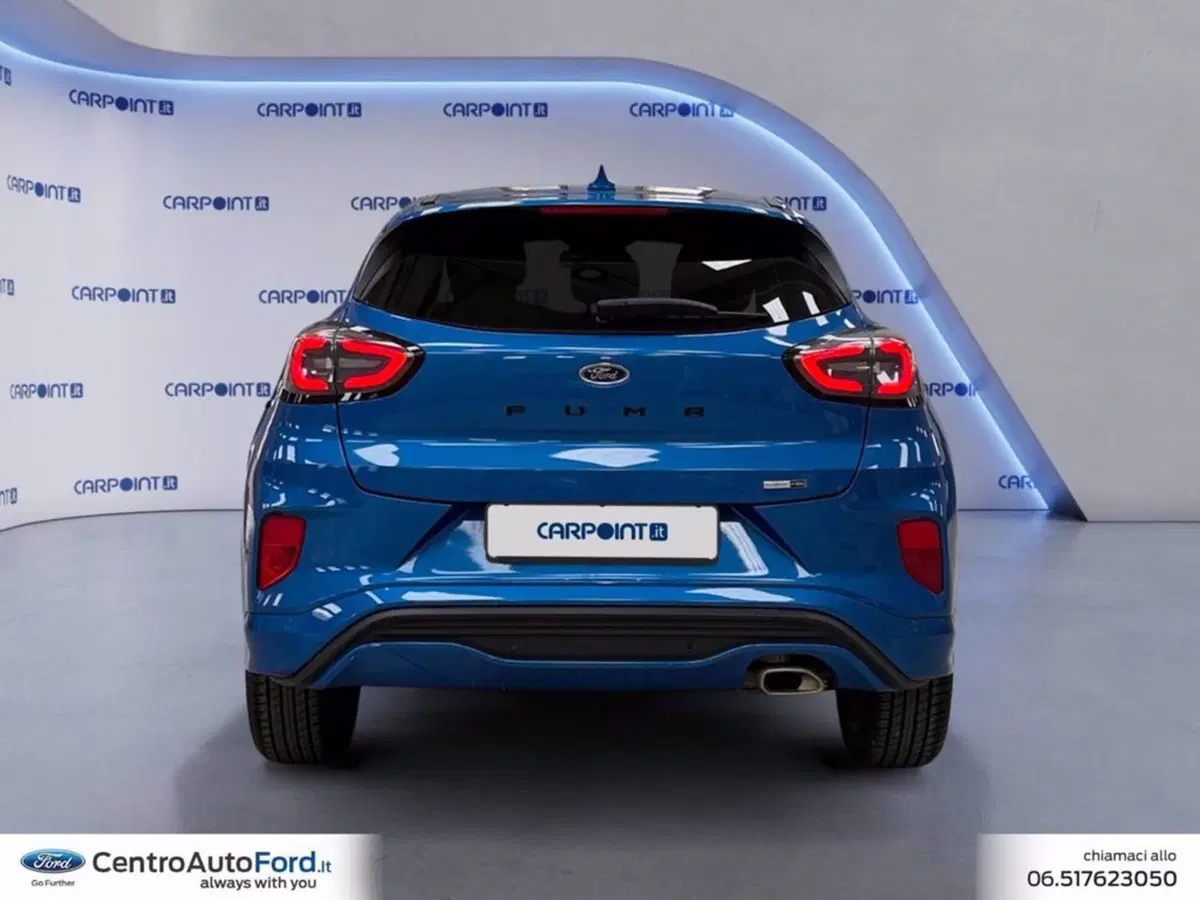 Ford Puma usata a Roma (4)