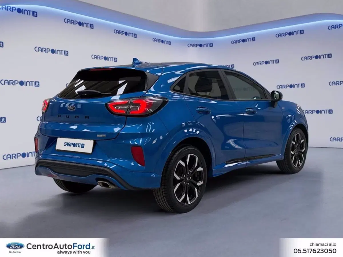 Ford Puma usata a Roma (5)