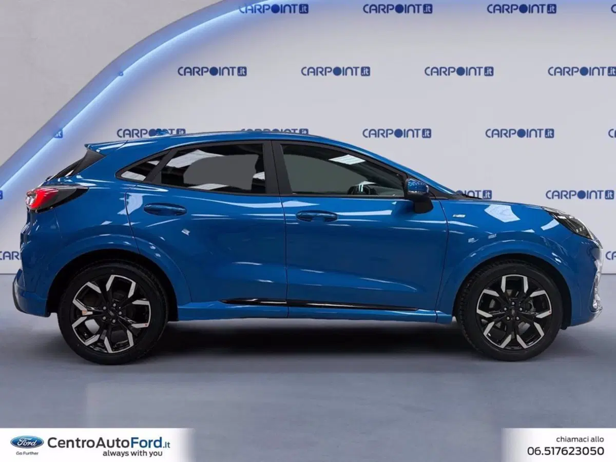 Ford Puma usata a Roma (6)