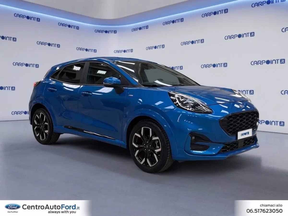 Ford Puma usata a Roma (7)